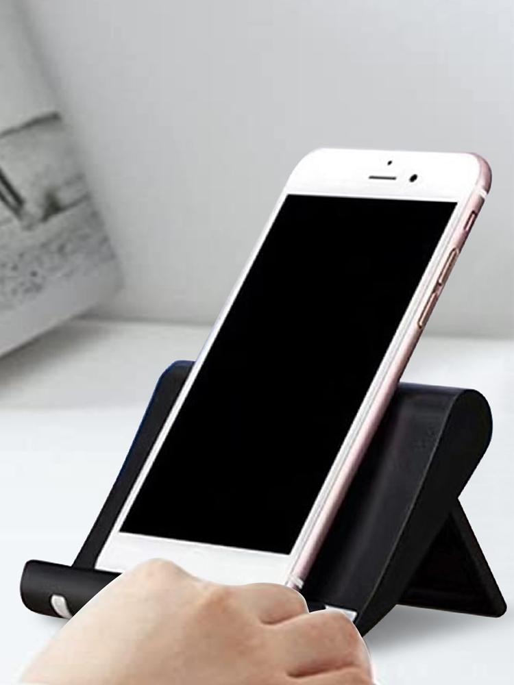 Folding Phone Stand Table Phone Holder Tablet Stand Adjustable Smartphone Stand Desktop Stand Folding Tablet Holder Cell Phone