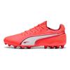 Puma King Ultimate Soft Versatile Mg Football Shoes Unisex Football Shoes Red 108306-01