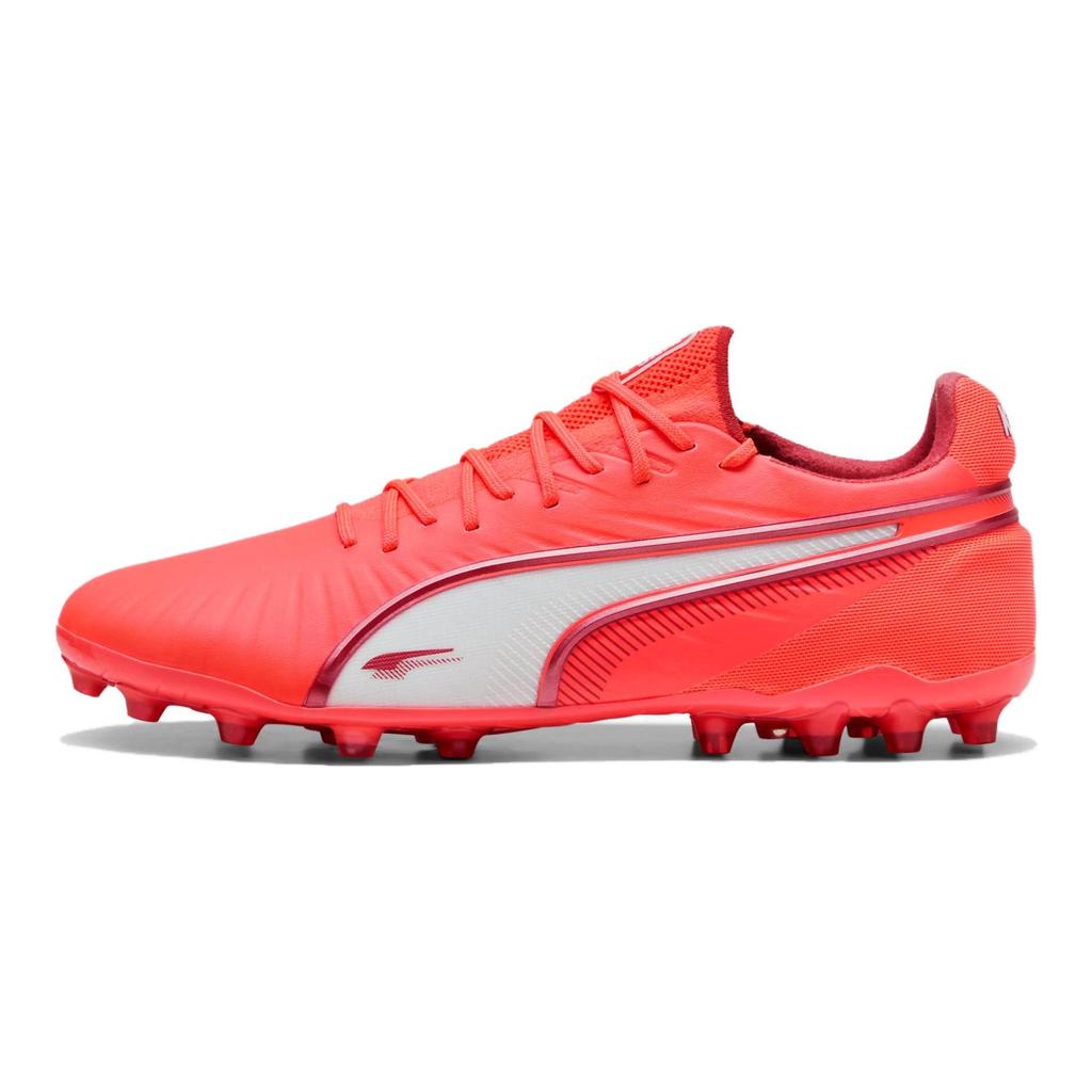 Puma King Ultimate Soft Versatile Mg Football Shoes Unisex Football Shoes Red 108306-01