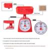 Balanza de cocina educativa para 3er grado: Balanza de resorte mecánica de 1 kg para estudiantes para aprender mediciones.