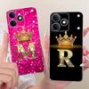 2026 Fashion Letter Phone Case For Realme Note 80 RMX5388 Clear TPU Back Cover For Realme Note80 4G Soft Silicone Cases