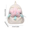Plush Doll Corduroy Shoulders Bag Creative Student Schoolbag Sweet Plush Star Backpack  School
