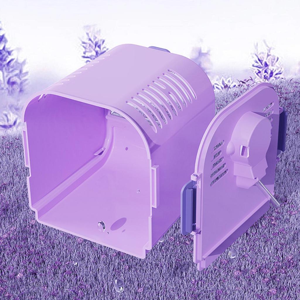 Portable Hamster Carrier Cage Transparent Pet Outgoing Cage Hamster Carry Case for Small Animals Guinea Pig Chinchilla Traveling