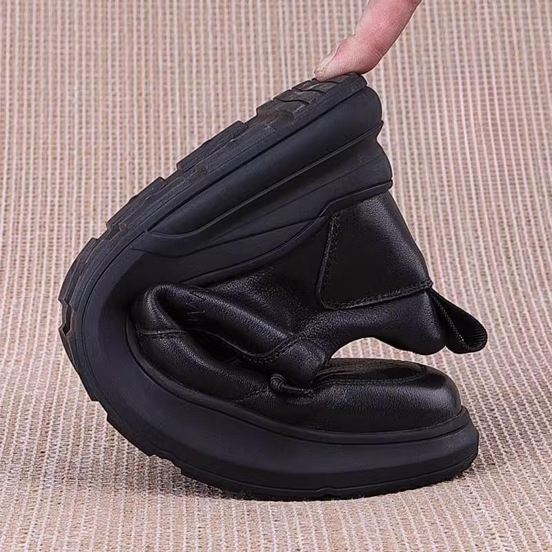 Men's Shoes Autumn New Soft Leather Sports Casual Shoes Light and Breathable Casual Simple Business Leather Shoes Men