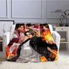 3D KOF game Cartoon blanket Warm Flannel blankets Soft and comfortable blanket Home Travel Blankets bed linings Birthday Gift