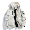 Men's Camouflage Hooded Jacket - Spring/Autumn Fashionable Casual Outerwear