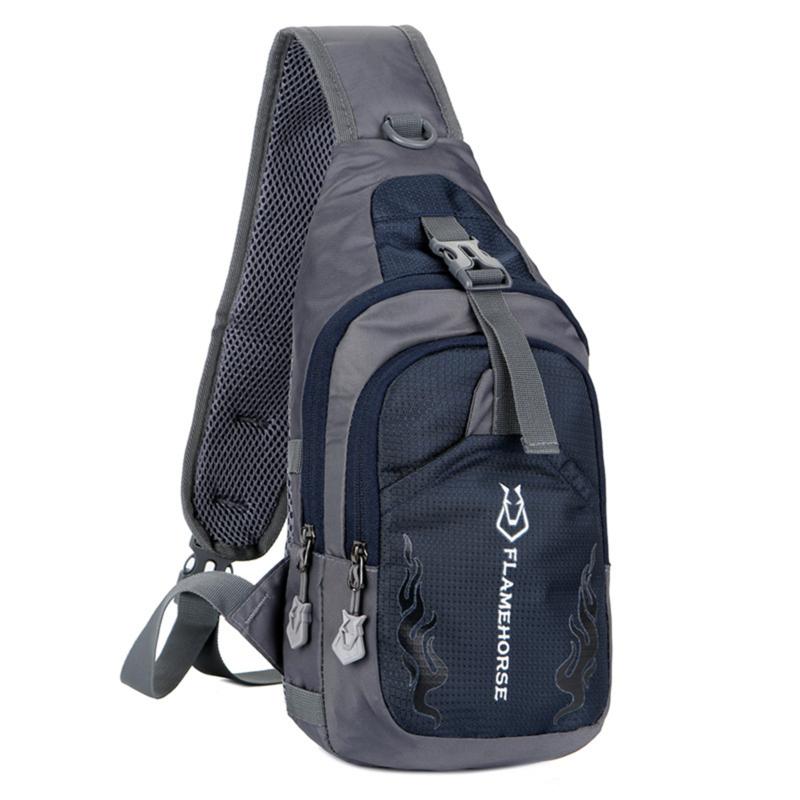 Ultralight Chest Bag 2024 Fashion New Sling Backpack Chest Crossbody Bag Outdoor Casual Fashion One Shoulder Crossbody Bag
