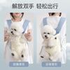 Portable Soft Pet Carrier Backpack Small Dogs Cats - Front Chest Or Dual Shoulder Use Lightweight Travel Bag