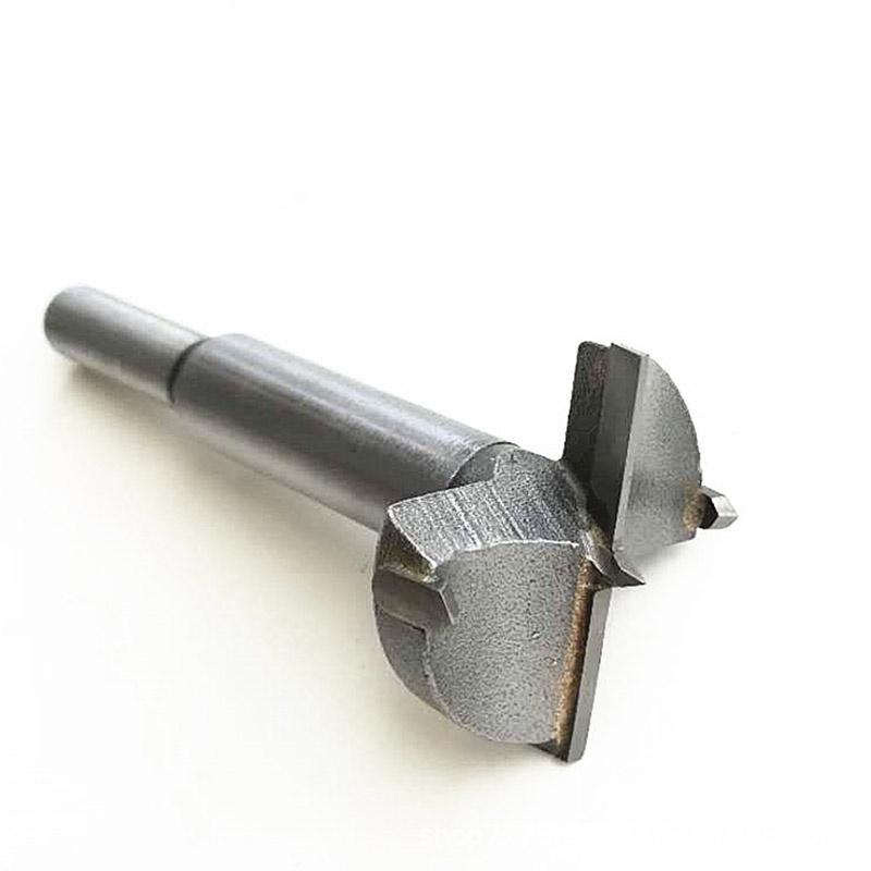 High-precision Forstner Wood Boring Hole Saw Auger Opener Triangular Cutter Tool Drill Bit For Smooth Drilling