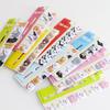 1 Piece Kawaii Stationery Cartoon Animals Marker Memo Pad Bookmark Flags Index Tab Sticky Notes Label Paper Stickers