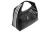 Adidas Originals Trefoil Polyurethane Cloud Bag, Sports Bag, Shoulder Bag Regular Unisex Black JE3208