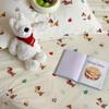 Brangdy Cartoon Gestrickte Baumwolle Sommerdecke