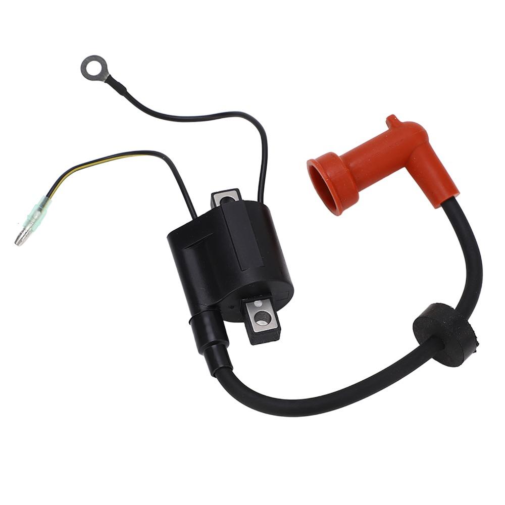 40HP Outboard Engine Ignition Coil 66T 85570 00 Ignition Coil Assy Marine Use