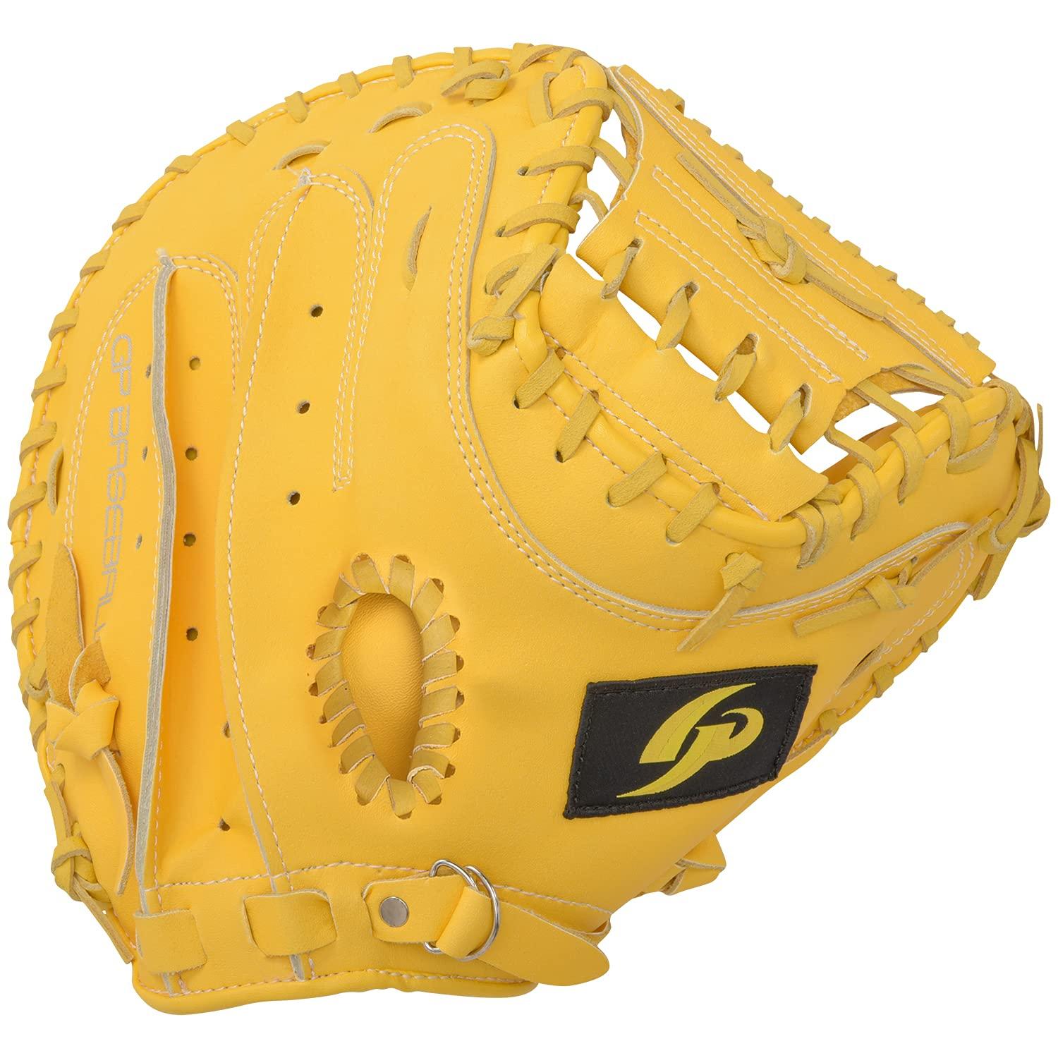 

GP Baseball Standard Size Brown Catcher s Mitt, Softball, L,