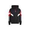 adidas Originals Manchester United Soft Confortable Loose Fit Badge American Hanorac Hanorac bărbați Negru IS6521