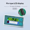 F92B Digital Battery Capacity Voltage Tester User Friendly LCD Display for 12V 24V Lead Acid Motorcycle E-bike Batteries
