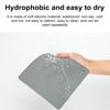 4Pcs Silicone Trivet Mats for Hot Dishes Heat Resistant Hot Pads Pot Holders Flexible Placemats Non-Slip Multi-Purpose Kitchen Tool
