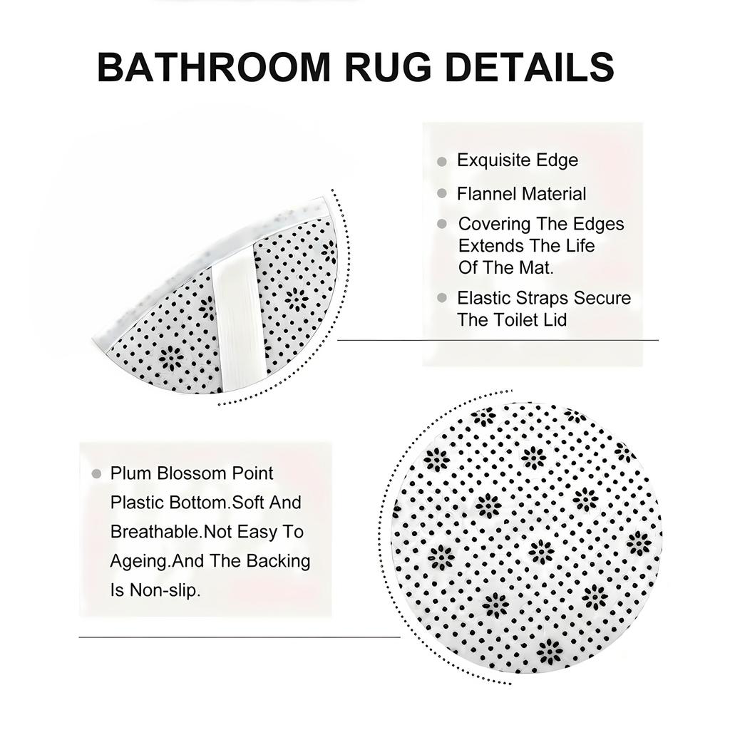 1Pc Shower Curtain - Charming Gnomes With Sunflowers And Butterflies Design For A Whimsical Bathroom Waterproof