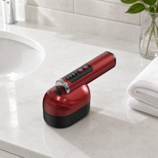 Escova de Cabelo Elétrica com Spray, Escova Portátil com Borrifador de Óleo Capilar, Escova Massageadora com Cabeça Vibratória Sem Fio, Escova Desembaraçadora Antiestática para Mulheres Homens