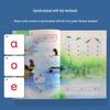 Pinyin Flashcards: Chinese Grade 1, Semester 1 - Renjiao Edition for Tone Learning
