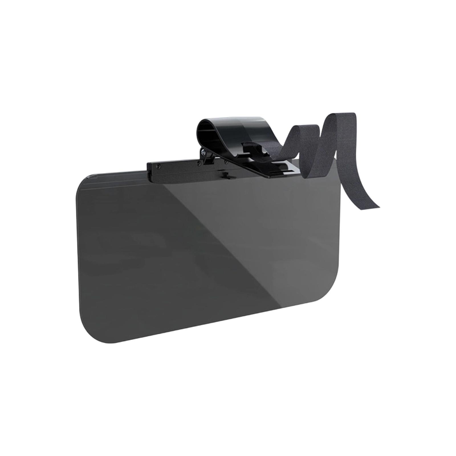 

Shatterproof Driving Visors PC Materials Anti Glares Feature Clear Visibility Day Night Use Universal Car Accessory Easy