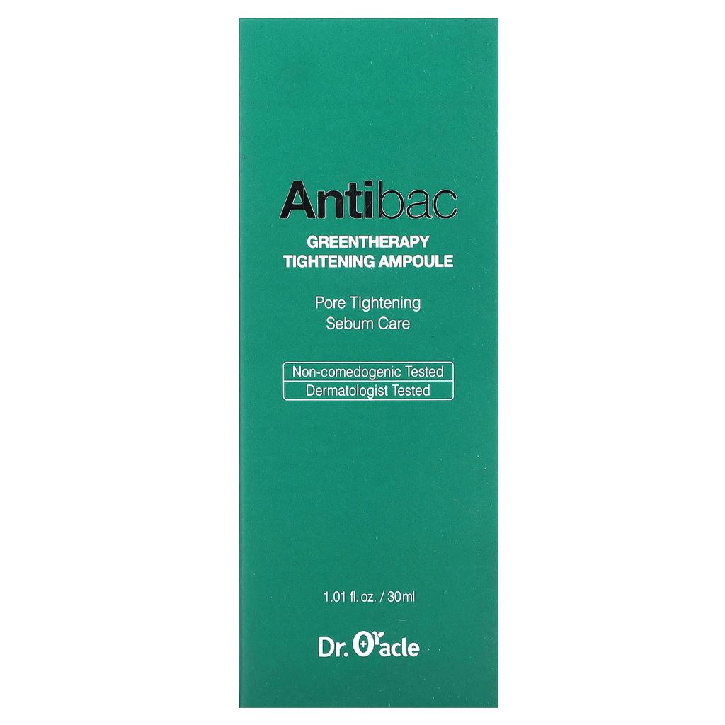 DR. ORACLE Antibac, Green Therapy Straffende Ampulle, 30ml (1,01 fl oz)
