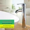 WDOFS Stainless Steel Basin Mixer Faucet