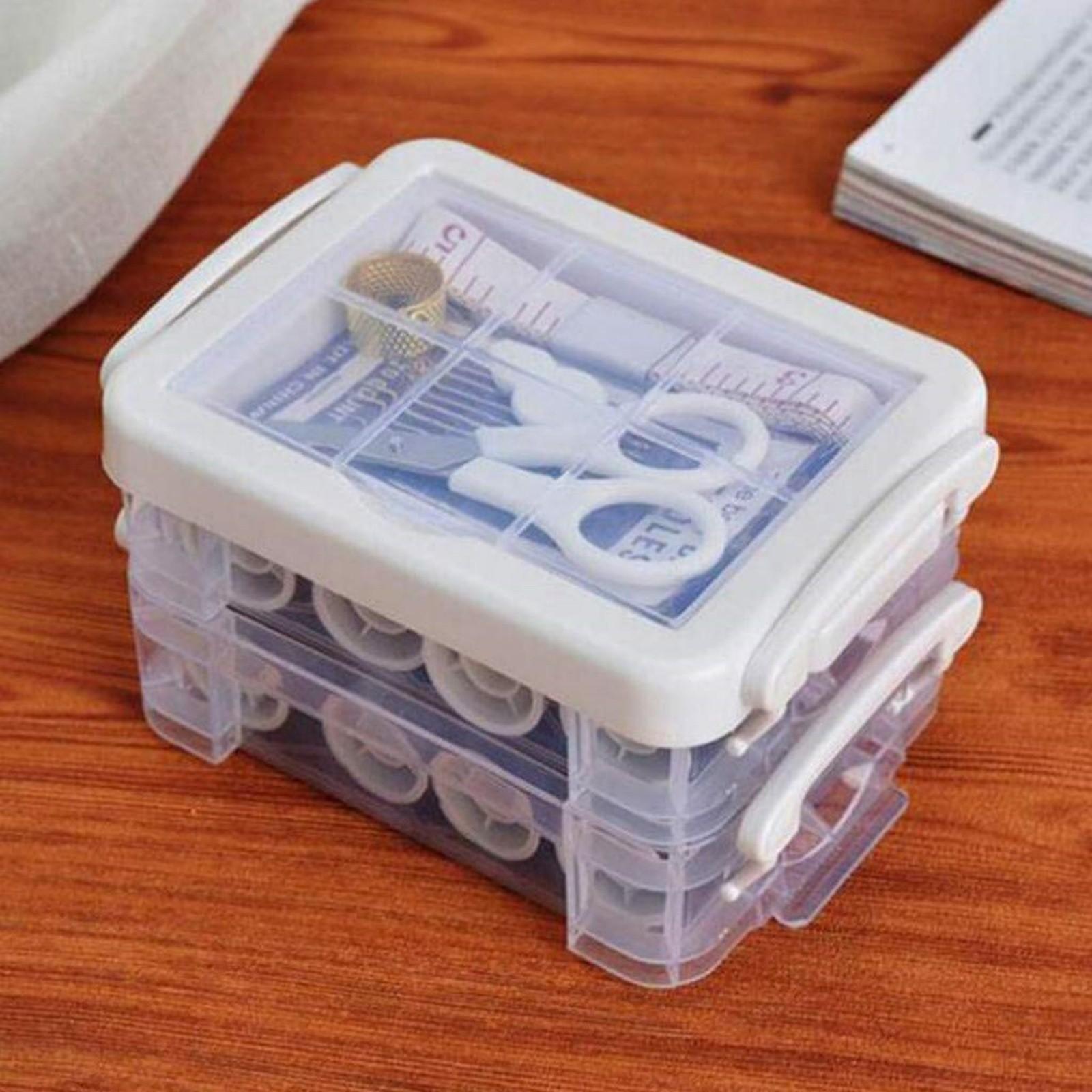 

Главная Путешествия Нитка Нитяной Вдеватель Игла Пластиковая Лента Ножницы Коробка Для Хранения Швейный Набор One Size белый