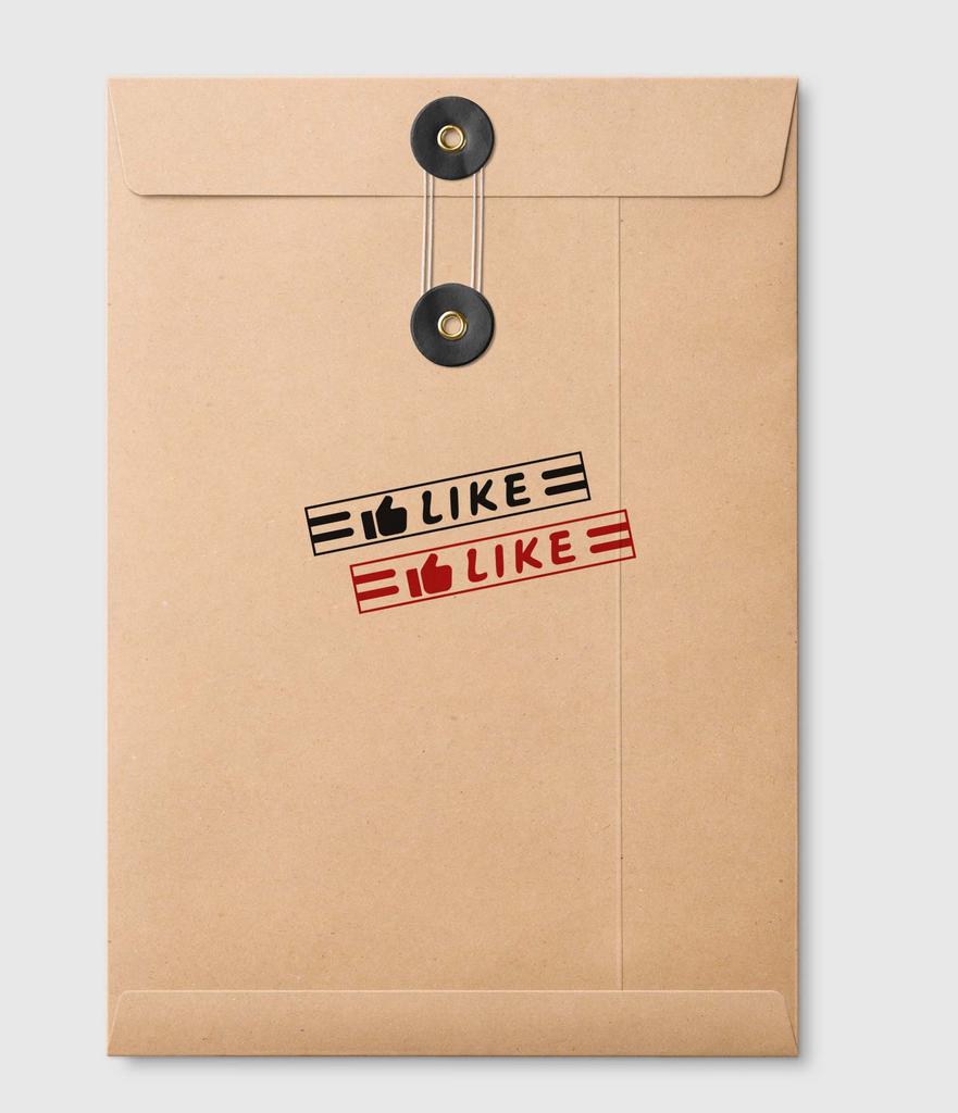 Printtoo Ca Ștampilă din Cauciuc Auto-Tușantă Pre-Tușată Ștampilă de Birou- Papetărie de Afaceri pentru Biroul de Acasă, Negru- 42 x 9