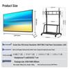 Lenovo Z100ftg 100-inch 4K Commercial Monitor with Mobile Stand (CN Version)