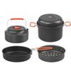 Hanlu Outdoor Aluminum Camping Cookware Set