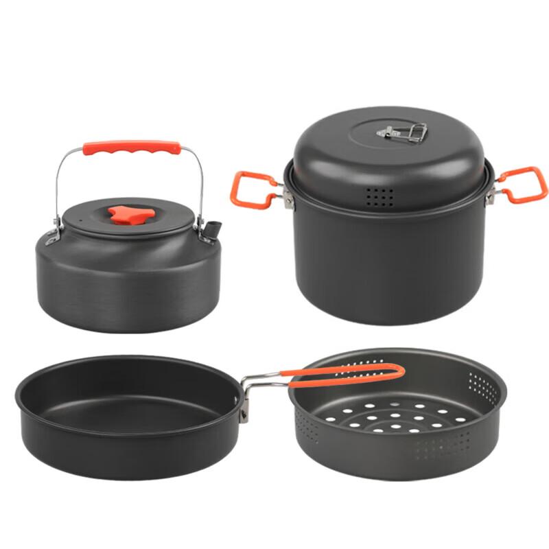 Hanlu Outdoor Aluminum Camping Cookware Set