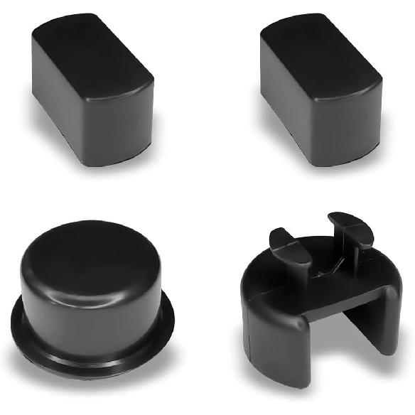 Heckklappendämpferbuchse für Heckklappenscharnier für Chevy für Pickups 1500 2500 350 Auto Heckklappenscharnier Buchsensatz Set