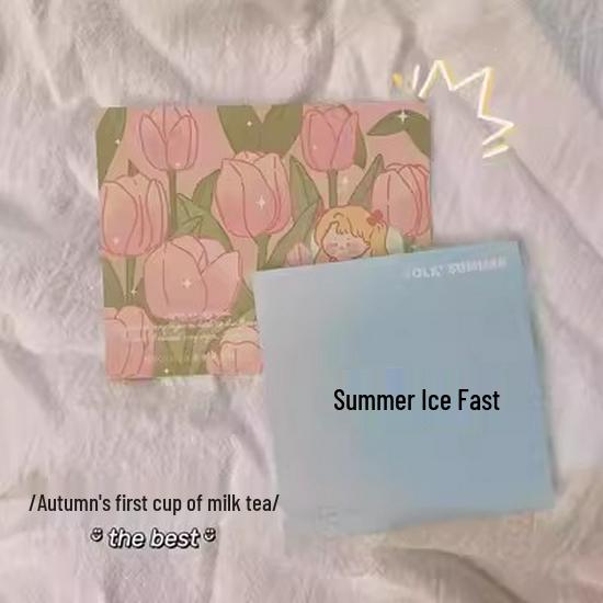 Gradient Sticky Memo Pads: Colorful, High-Value, Reusable Note Papers for Student Journals.