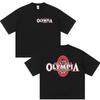 Olympia Gym Fitness 2026 Logo Printed T Shirts Man Fans Gym O-Neck Short Sleeve T-shirts Women Vintage Oversized Cotton Tees