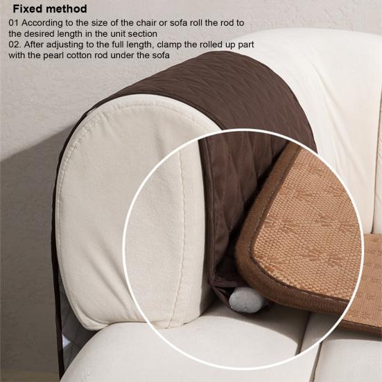 Storage Bag Sofa Armrest Organizer with Multiple Pockets Wear Resistant Non-Slip Armchair Caddy Couch Armrest