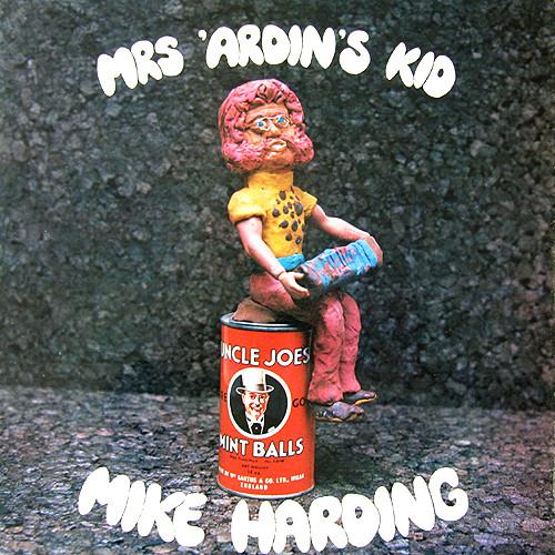 LP Record MIKE HARDING - Mrs 'Ardin's Kid RUB011 Rubber Records 1975 UK Folk Used