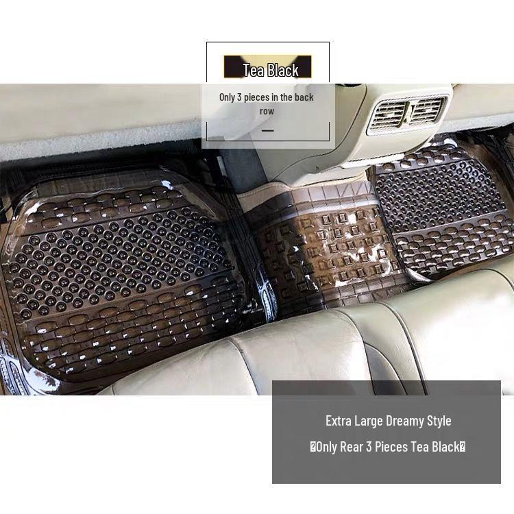 Covoraș Auto Transparente Ecologic Antiderapant Impermeabil