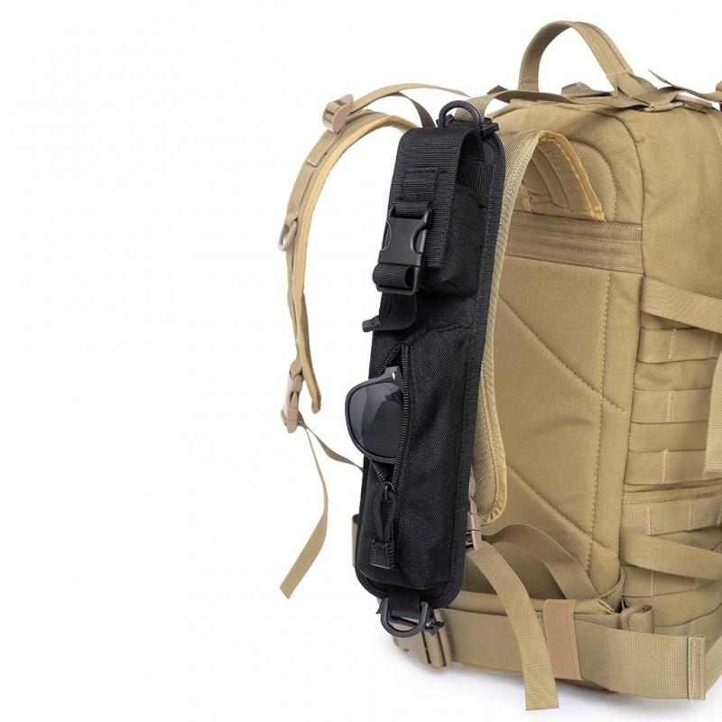 Outdoor Sports Multifunctional Shoulder Accessories Hanging Bag Military Fans Molle Backpack Strap Tool Waist