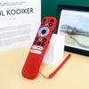Silicone Remote Case Cover Anti-slip Protective Cover Anti-Drop Protective Case Shockproof Waterproof for TCL RC902N FMR1 Remote