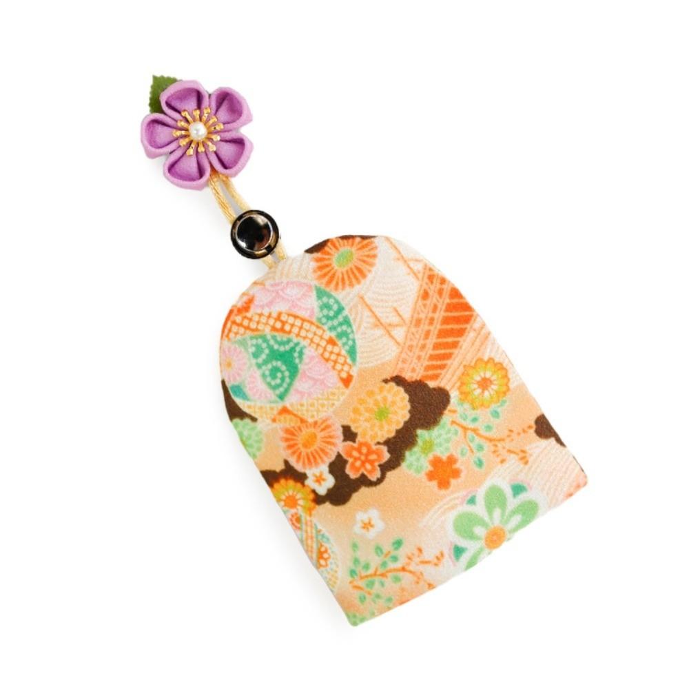 

Japanese Style Pull Out Key Case Portable Kitty Keychain Bag Car Keys Accessories Arch 5