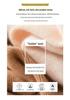 Women's Seamless Pure Wool Half-High Neck Sweater
