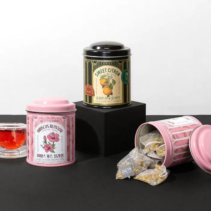 

Чайный мастер Кан 12 чайных пакетиков 6 видов на выбор Jeju yellow tangerine