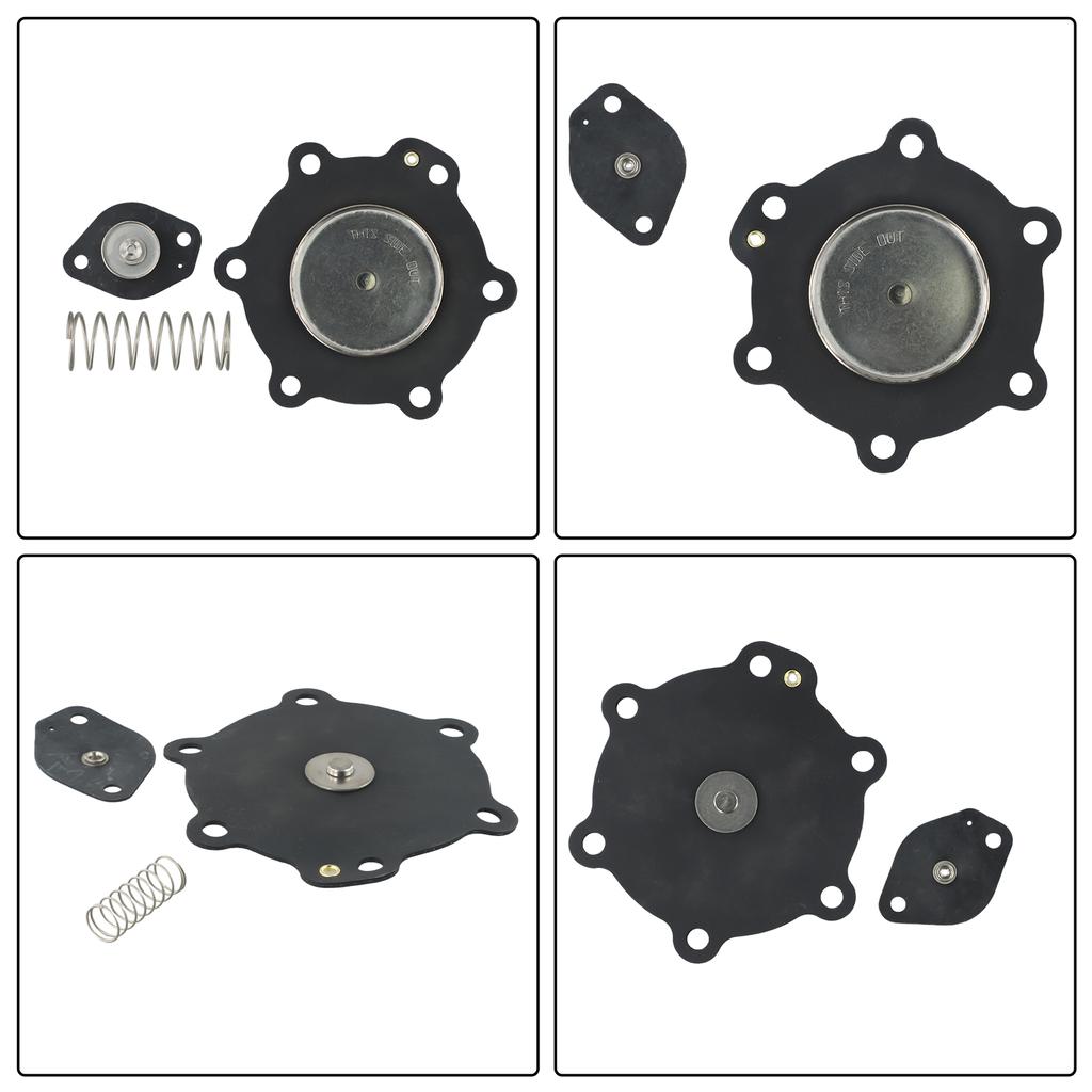 Diaphragm Repair Kit Home Parts Replacement SCG353A047 1 1/2\" 1 Set For ASCO Pulse Valve For Bag Dust Collector