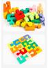 Montessori Geometric Shape Matching Blocks: Develop Hand-Eye Coordination & Logical Thinking in Kids