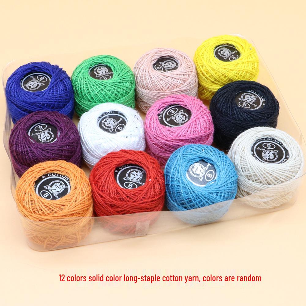 Multi-color Portable Polyester Sewing Thread Set for Home DIY