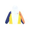 Air Jumpman Contrast Panel Printed Logo Hooded Woven Jacket Men Jacket White CV2241-100