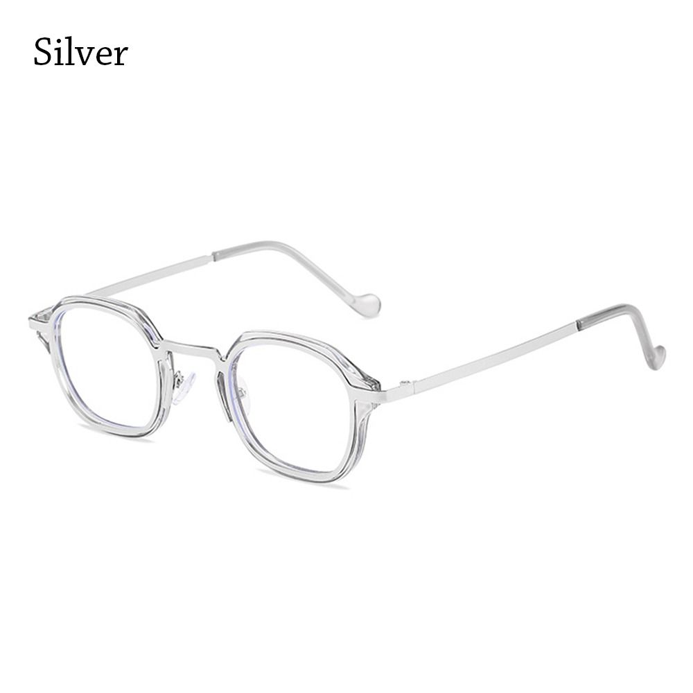 

Захист очей Комп’ютерні окуляри Окуляри проти синього світла Ультралегка оправа Великі окуляри Silver