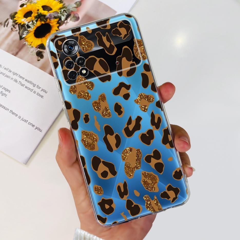 Für Xiaomi Poco X4 Pro 5G Hülle Stilvolle Bemalte Abdeckung Weiche Silikon Handyhülle Für Xiaomi Poco M4 Pro 5G M4Pro X4Pro Fundas Coque
