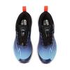 Li Ning Youth  Childrens Trendy Non-Slip Shock Absorbing Wear-Resistant Low-Top Running Shoes Kids Running Shoes Blue YKFR078-5